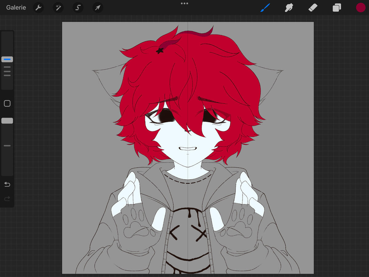 Wip nameless oc